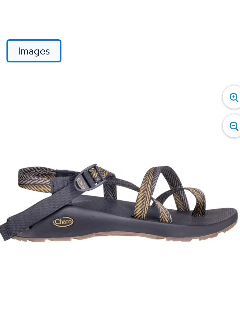 CHACO men's z2 classic sandal in leant java sz9